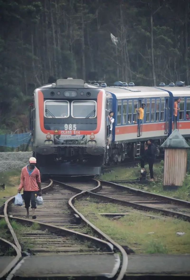Pattipola Railway Station