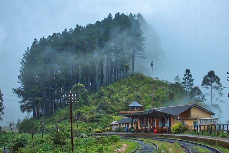 Pattipola Railway Station