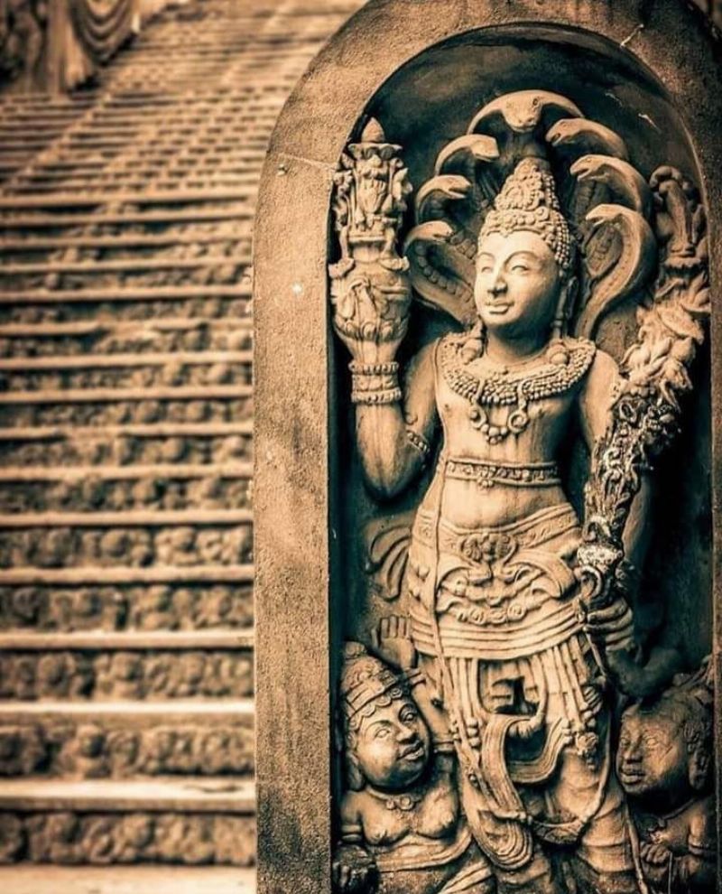 Kande Vihara (Mountain Temple)