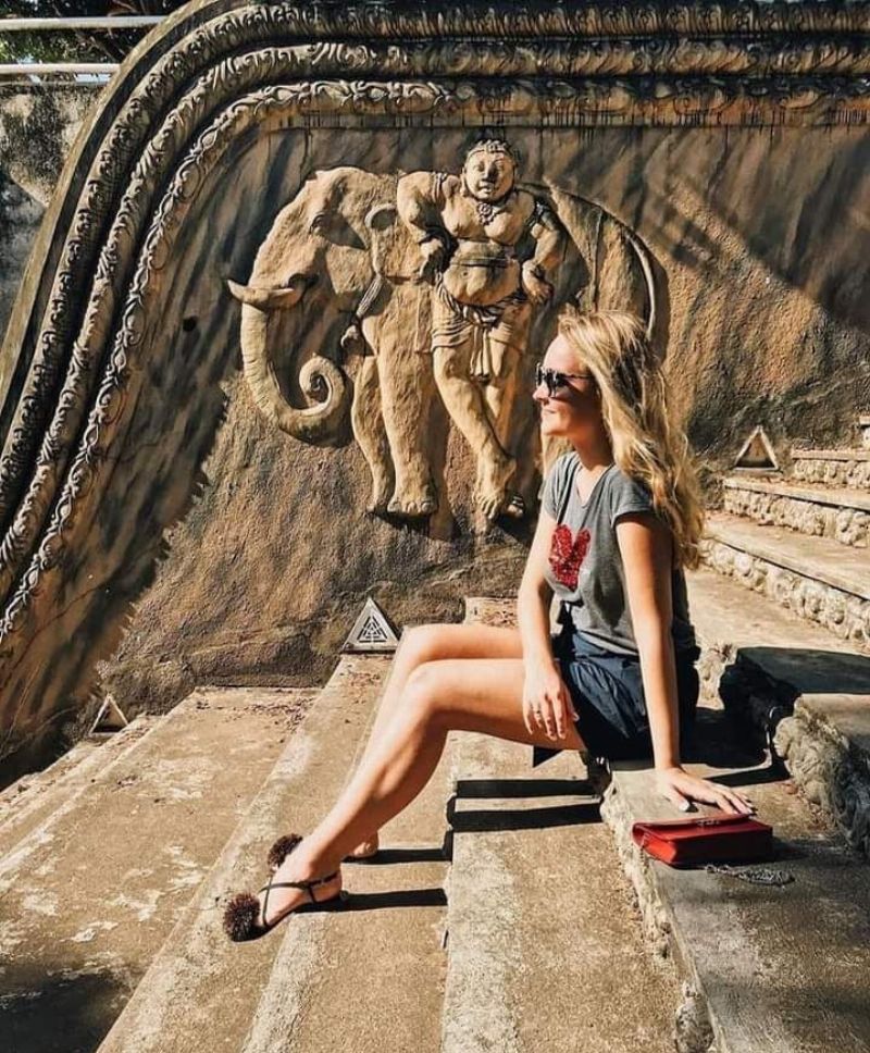 Kande Vihara (Mountain Temple)